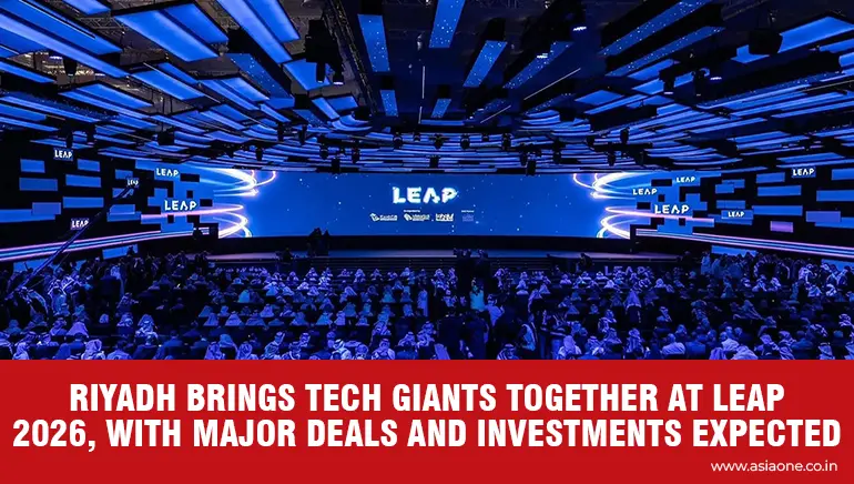  LEAP 2026 opens in Riyadh as Saudi Arabia draws global technology players