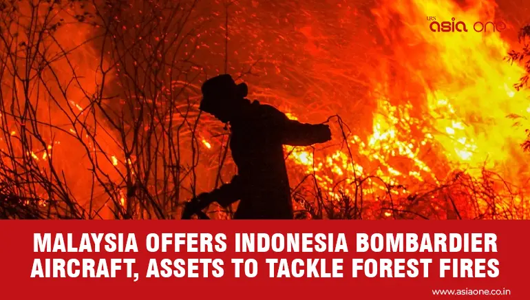 Malaysia Offers Firefighting Support to Indonesia Amid Forest Fires