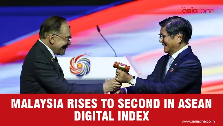Malayasia Ranks Second in ASEAN digital index