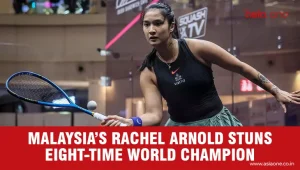 Malaysia’s Rachel Arnold Stuns Eight-Time World Champion