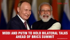 Modi-Putin Bilateral Talks Set for September 11 Ahead of BRICS