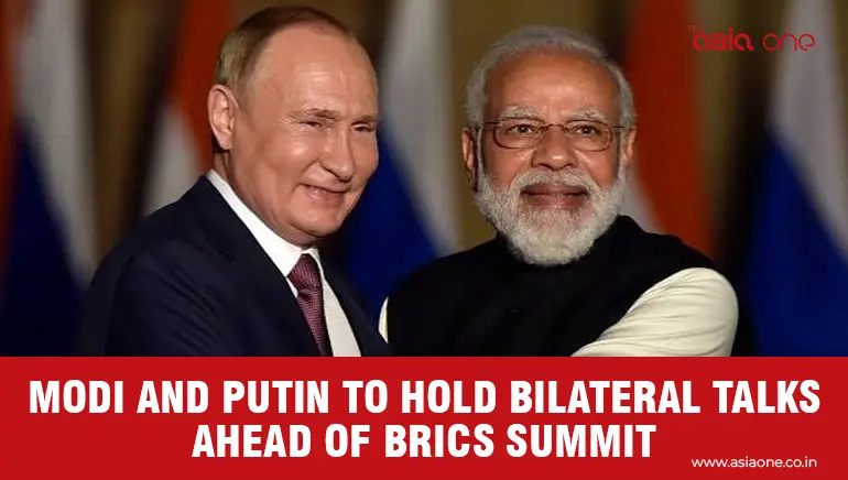 Modi-Putin Bilateral Talks Set for September 11 Ahead of BRICS