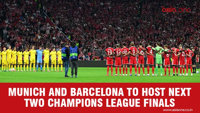 UEFA Selects Munich and Barcelona to Host 2028 and 2029 Champions League Finals