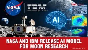 NASA and IBM unveil AI-Intelligence Model for Moon Research