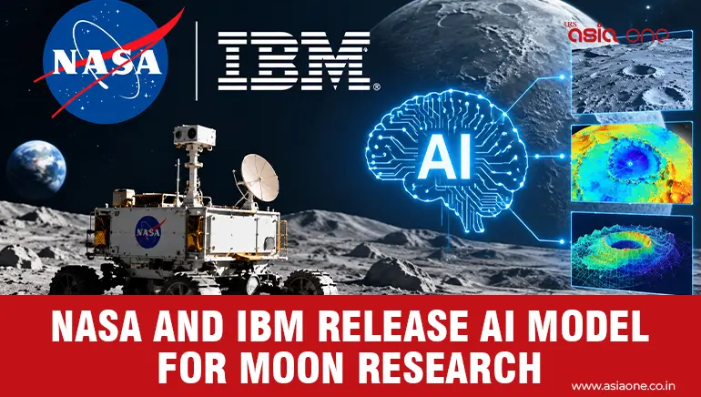 NASA and IBM unveil AI-Intelligence Model for Moon Research