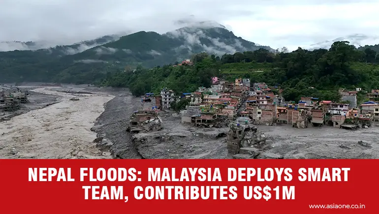 Malaysia Boosts Aid as Nepal Flood Rescue Efforts Continue