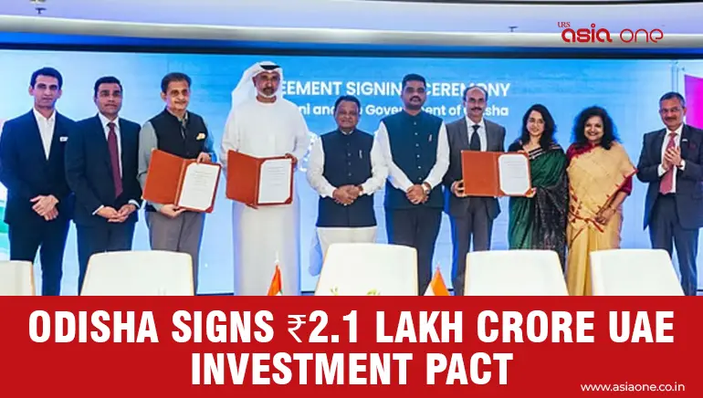 Odisha Eyes ₹2.1 Lakh Crore Investment in 14 Projects With IHC, Adani Group