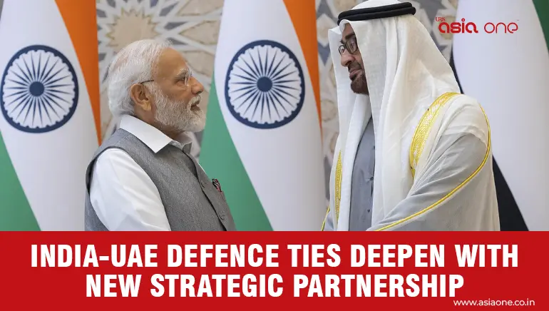 India and UAE Strengthen Defence Cooperation, Explore BrahMos Deal