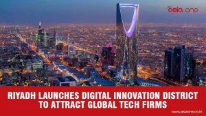Saudi Arabia Unveils New Tech District to Build Global Top 10 Hub