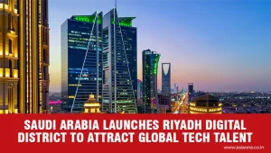 Riyadh launches new technology hub as Saudi Arabia expands its digital economy