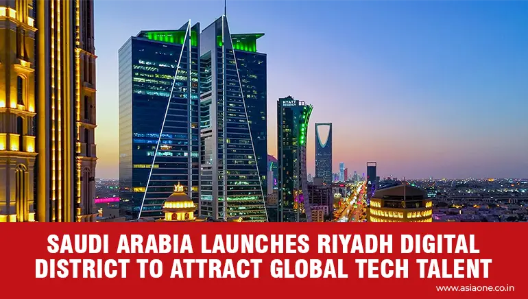 Riyadh launches new technology hub as Saudi Arabia expands its digital economy
