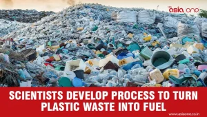 Scientists Develop Low Temperature Method to Convert Plastic into Fuel
