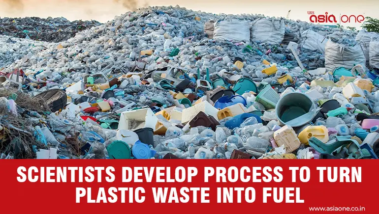 Scientists Develop Low Temperature Method to Convert Plastic into Fuel