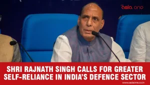 Defence Sector Must Reduce Overseas Dependence, Says Shri Rajnath Singh