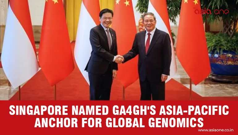 Singapore Takes Regional Role in Global Genomics Alliance