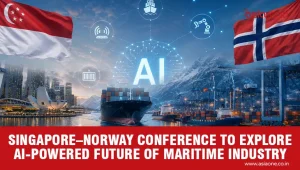 Singapore and Norway Set to Chart the Future of Smart and Secure Oceans