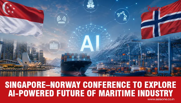 Singapore and Norway Set to Chart the Future of Smart and Secure Oceans