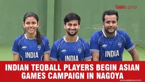Teqball Takes Centre Stage as India Begin Asian Games Campaign