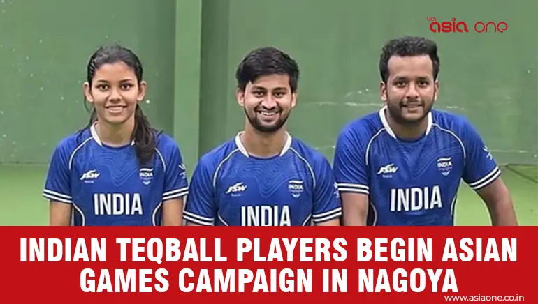 Teqball Takes Centre Stage as India Begin Asian Games Campaign