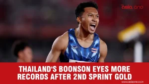 Thailand’s Puripol Boonson Claims 200m Gold After Record-Breaking Sprint Double