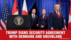 Trump Signs Arctic Security Agreement with Denmark, Greenland