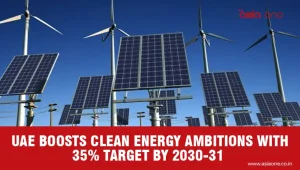 UAE Boosts Clean Power Goal With Solar and Battery Storage