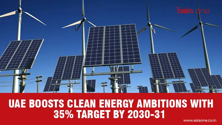 UAE Boosts Clean Power Goal With Solar and Battery Storage