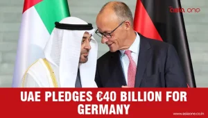 UAE Pledges €40 Billion Investment in Germany