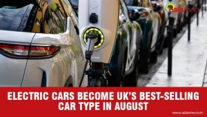 UK Electric Car Sales Surge 30% to Record August High