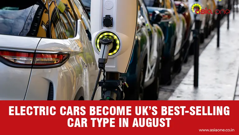 UK Electric Car Sales Surge 30% to Record August High