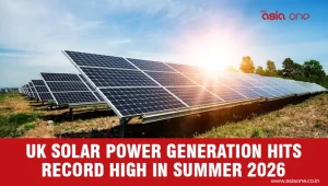 UK Solar Power Reaches New Summer High as Sunshine Boosts Generation