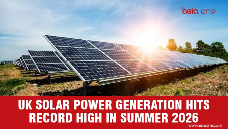UK Solar Power Reaches New Summer High as Sunshine Boosts Generation