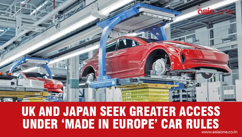 UK, Japan Seek Constructive Changes to EU Rules for Stronger Auto Sector Ties