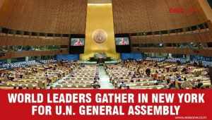 World Leaders Gather at UN as General Assembly Debate Begins
