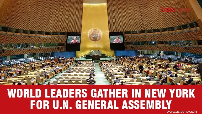 World Leaders Gather at UN as General Assembly Debate Begins