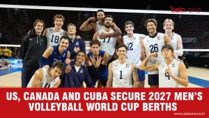US, Canada, & Cuba Qualify for 2027 FIVB Men’s Volleyball World Cup