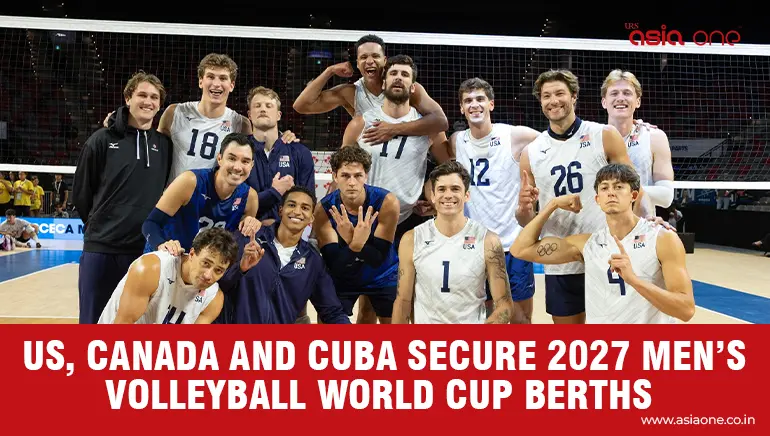 US, Canada, & Cuba Qualify for 2027 FIVB Men’s Volleyball World Cup