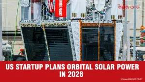 US Startup Eyes 2028 for First Space-Based Solar Power Demonstration