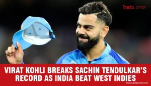 Kohli’s 55th ODI Hundred Leads India to Comfortable West Indies Chase