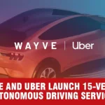 Wayve and Uber Launch 15-Vehicle Autonomous Driving Service