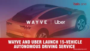 Wayve and Uber Launch 15-Vehicle Autonomous Driving Service