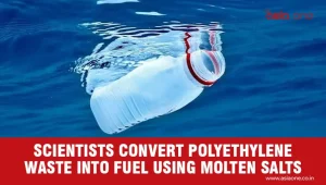 Scientists Develop Low Temperature Process to Turn Plastic Waste into Fuel