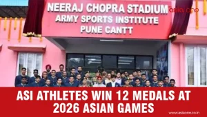 ASI Athletes Win 12 Medals at 2026 Asian Games