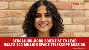 Bengaluru Born Scientist to Lead NASA’s $20 Million Mission