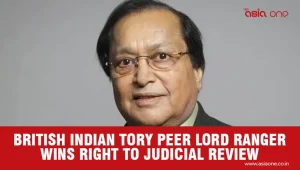 Lord Rami Ranger Wins Right to Challenge CBE Revocation