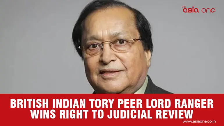 Lord Rami Ranger Wins Right to Challenge CBE Revocation