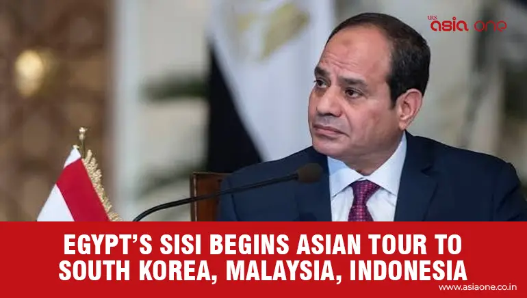 Egyptian President El-Sisi Begins Asian Tour With State Visit to South Korea
