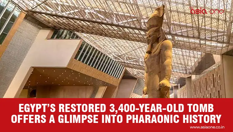 Egypt’s Amenhotep III’s tomb reopens after 20 years of restoration