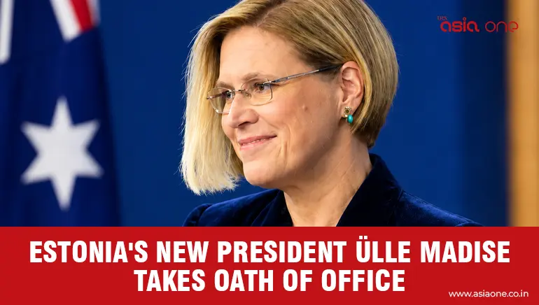 Ülle Madise Sworn In as Estonia’s President, Succeeding Alar Karis