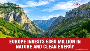 EU Allocates €390 Million to 135 Projects for Climate Action, Biodiversity and Clean Energy